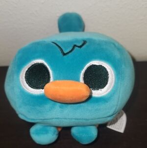 Pet Simulator X Perry Teal Platypus Plush Toy